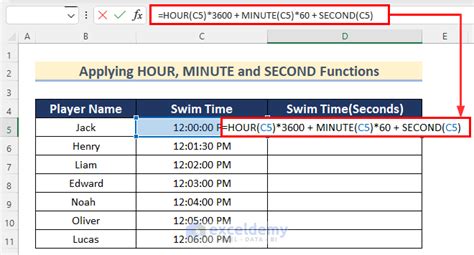 How To Convert Minutes To Seconds In Excel Quick Ways