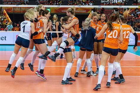 TeamNL Volleybaldames On Twitter Good Memories In 2018 Speelden