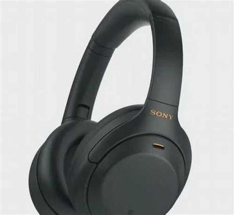Беспроводные наушники Sony WH-1000XM4, черный | Festima.Ru - Мониторинг ...