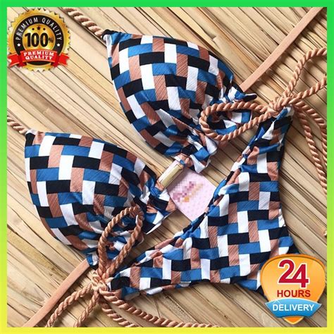 Novo Estilo Mulheres Europeu Americano Sexy Impresso Traje De Banho Dividido BIKINI Shopee Brasil