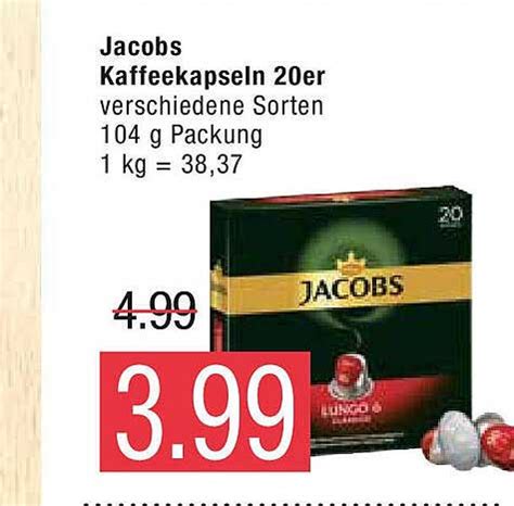 Jacobs Kaffeekapseln Angebot Bei Marktkauf Prospekte De