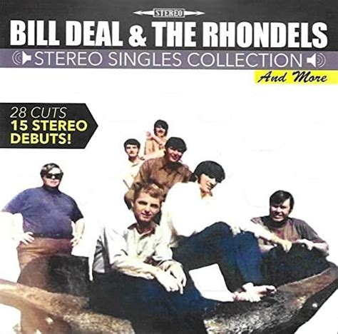 Płyta Kompaktowa Deal Bill And Rhondels Stereo Singles Collection