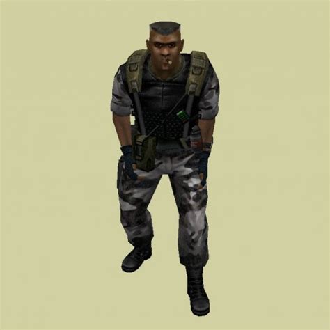 Sarge HL Sven Co Op 5 0 Player Models Goldsrc Warehouse HL1