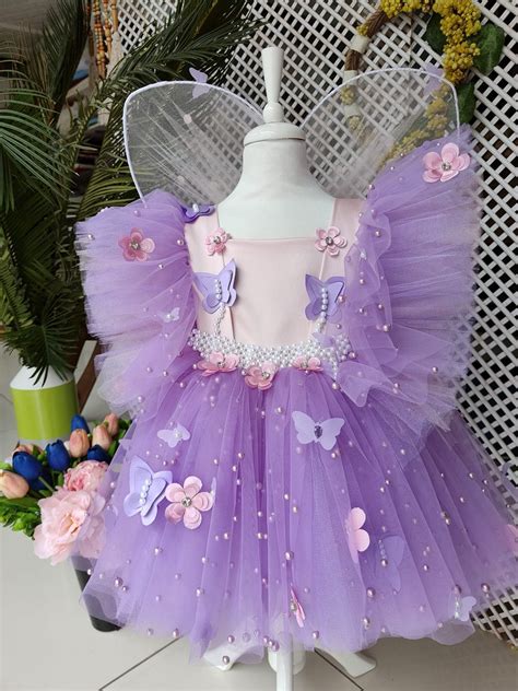 Butterfly Wings Costume, Girls Costume,butterfly Concept Party - Etsy