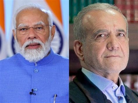 PM Modi Congratulates Iran S Newly Elected President Masoud Pezeshkian