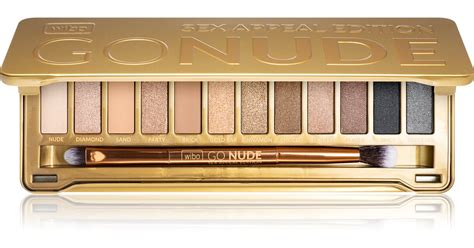 Wibo Go Nude Sex Appeal Palette Di Ombretti Notino It