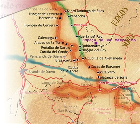 Limpiamente Paloma Deseo Camino Del Cid Mapa Descongelar Descongelar