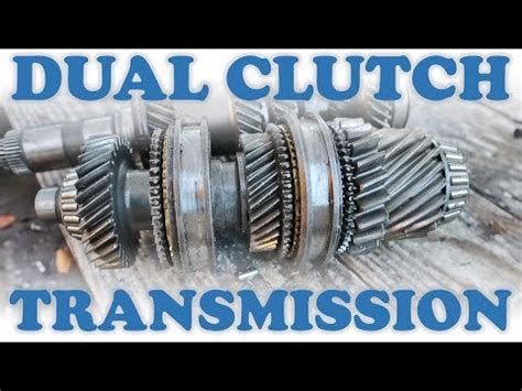 How a Dual Clutch Transmission Works : r/AutomotiveLearning