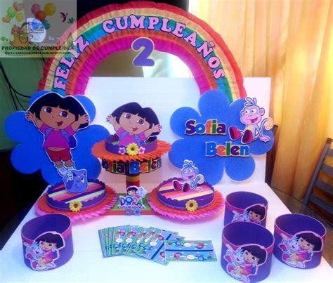 Decoraciones Infantiles Dora La Exploradora