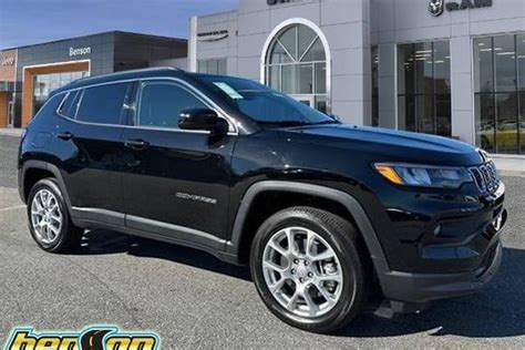 New Jeep Compass For Sale In Greer Sc Edmunds