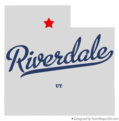 Map of Riverdale, UT, Utah