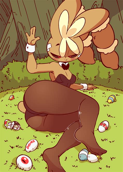 AGNPH Gallery 209616 Animated Anthro Breasts Butt Diives Easter