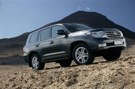 2008 Toyota Land Cruiser V8 Hd Pictures