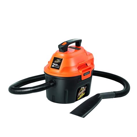 Armor All AA255 2 5 Gallon 2 Peak HP Wet Dry Utility Shop Vacuum