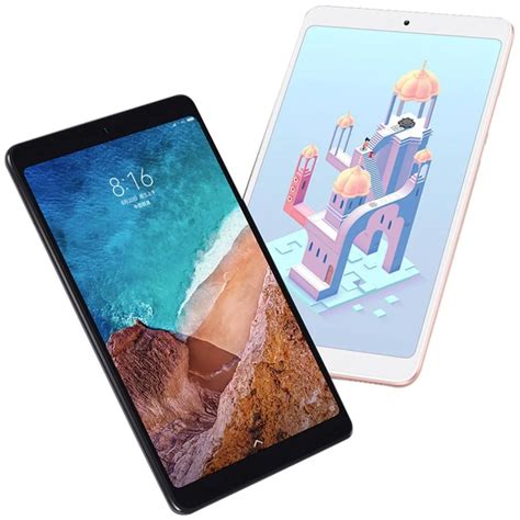 CN Version Multi Language Xiaomi Mi Pad 4 Plus 128GB Tablets 4