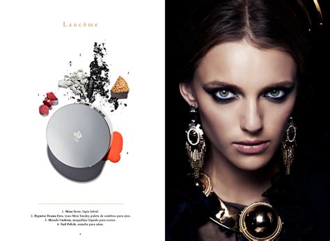 The Queen Beauty Guide For El Palacio De Hierro Behance