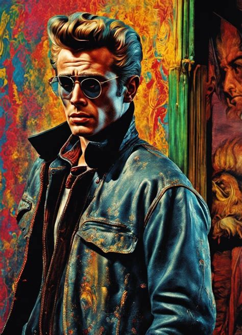 James Dean Ai Generated Artwork Nightcafe Creator