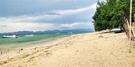 Pantai Pasir Panjang Kupang Daya Tarik Aktivitas Lokasi Harga