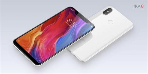 Xiaomi Mi 8 offiziell vorgestellt