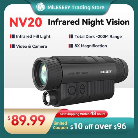 Mileseey NV20 I, Computers & Tech, Parts & Accessories, Webcams on ...