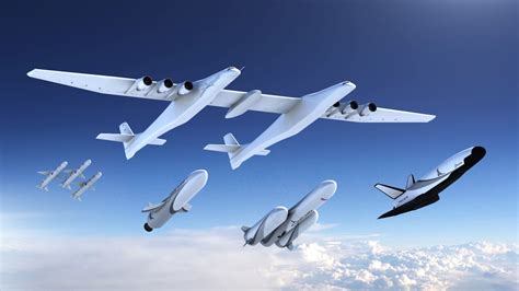 Paul Allens Stratolaunch Unveils New Space Vehicles The Techee