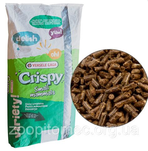 Гранулированный корм для шиншилл Versele-Laga (Версель Лага) Crispy ...