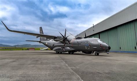 一機多用愛爾蘭空軍接收空中巴士C295海上偵察機 自由軍武頻道