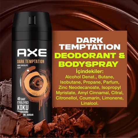 Axe Erkek Deodorant Sprey Dark Temptation 150 Ml 6 Adet Axe Fiyatı