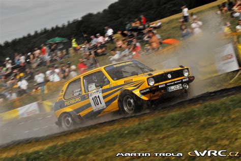 Kierspel Volker Kramer Martin Volkswagen Golf I GTI Eifel Rallye