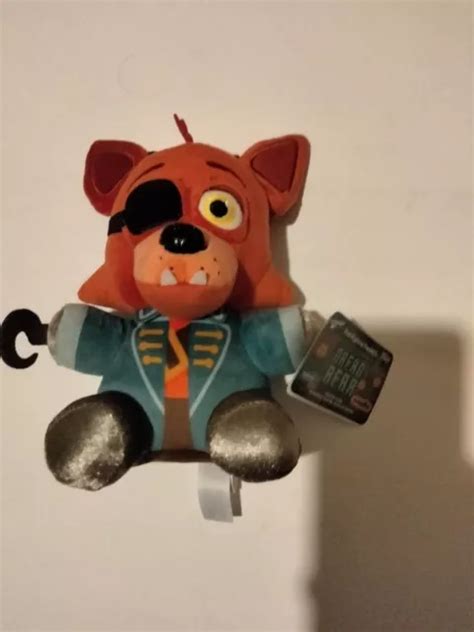 Funko Fnaf Curse Of Dreadbear Collectible Captain Foxy Plush Walmart