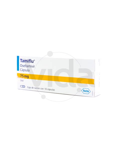 Compra Tamiflu De 75 Mg Con 10 Cápsulas Productos Roche Oseltamivir Precio Bajo