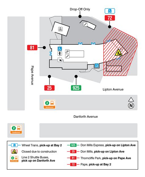 Unionville GO Station: Bus Terminal Map and Transit Links 6