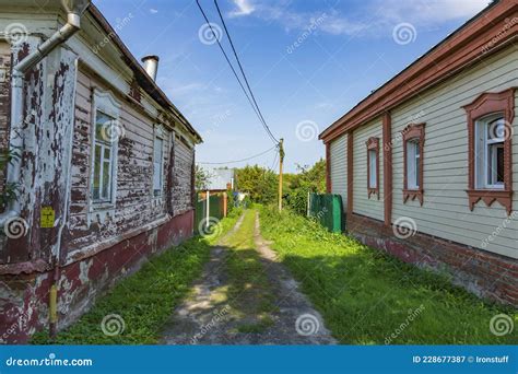 Edificio Antiguo En La Antigua Ciudad De Kolomna Rusia Fotograf A