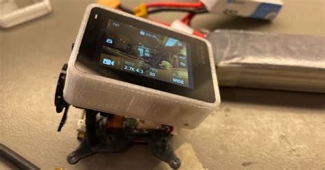 Safe Screen Holder For Naked Gopro Hero By Andr S Bogn R