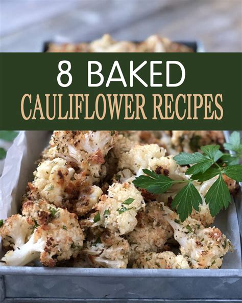 8 Baked Cauliflower Recipes Food Bloggers Of Canada