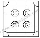 Stained Glass Panels patterns free.