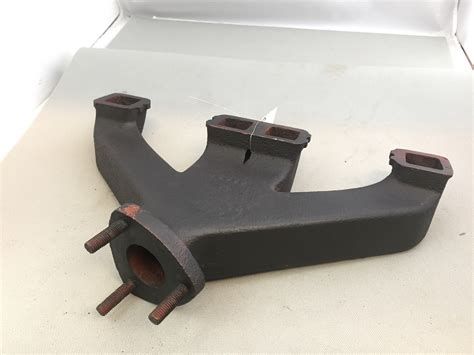 MG TC TD TF Original Exhaust Manifold With Studs - Sports & Classics