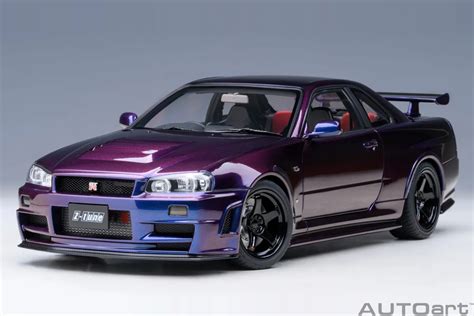 Nissan Skyline Gt R R Z Tune Autoart Modelkars