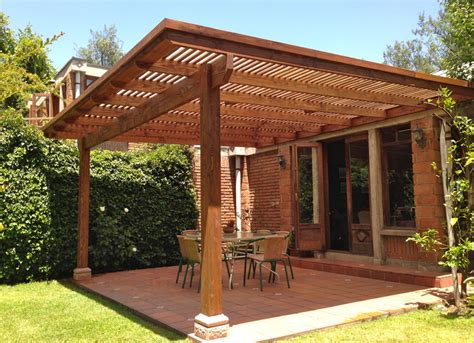 Ideas Para Construir P Rgolas De Madera Millon Ideas