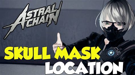 Astral Chain Skull Mask Location Youtube