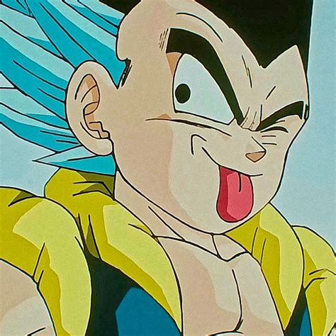 Gotenks Icons Personajes De Dragon Ball Dragones Dragon Ball