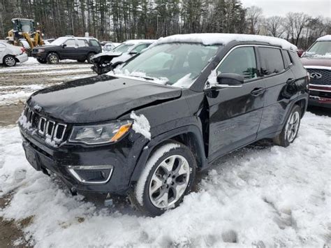 2021 JEEP COMPASS LIMITED For Sale MA NORTH BOSTON Tue Feb 20