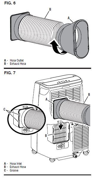 Westinghouse WPac8000s 10 000 BTU Air Conditioner Portable User Manual