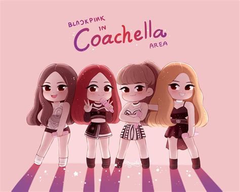 Ảnh Blackpink Chibi Cute ️ 250 Hình Nền Black Pink Chibi