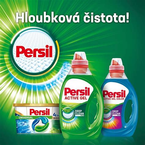 Persil Deep Clean Plus Active Gel prací prostriedok 70 praní 3 5 l