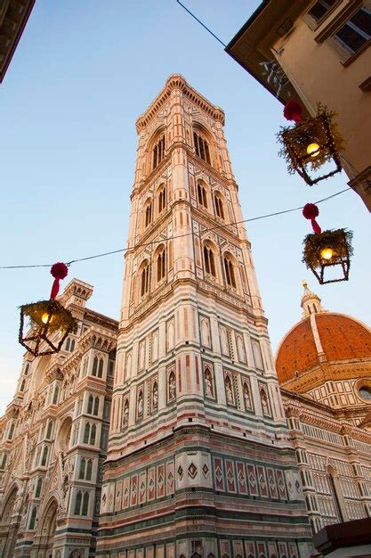 Premium Photo Low Angle View Of Duomo Santa Maria Del Fiore Against