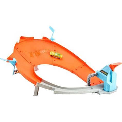 Set De Joaca Circuit Cu Obstacole Hot Wheels Drift Master Champion GBF84 Noriel