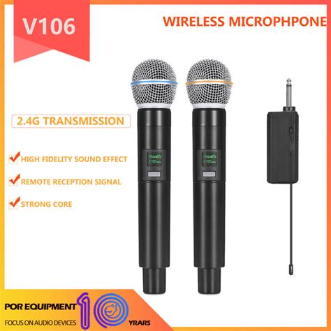 PG106 Wireless Microphone Dynamic Microphone Vocal Microphone Fifine