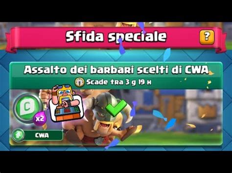 Sfida Dei Barbari Scelti Il Deck Giusto Per Vincere 386 YouTube