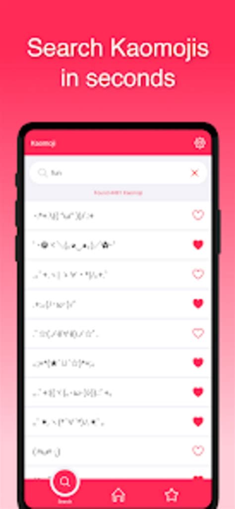 Kaomoji Love: Text based Emoji for Android - Download